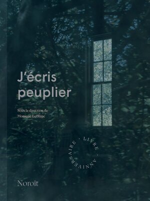 cover image of J'écris peuplier